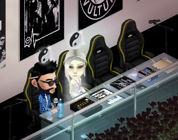 Ação promocional da Rádio Nocturna