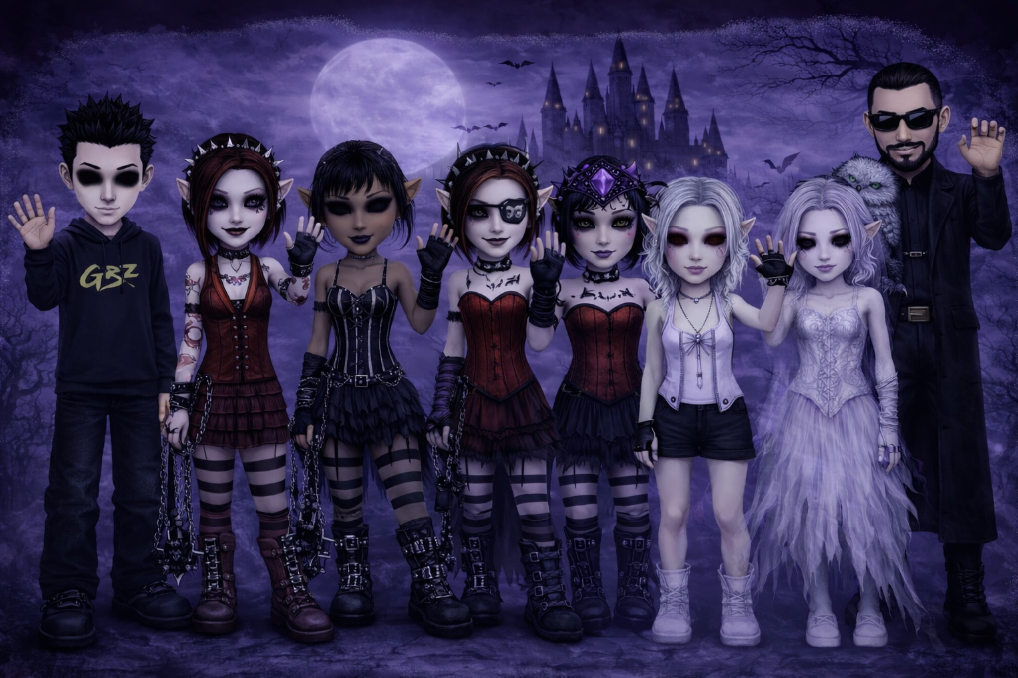 Equipe da Rádio Nocturna